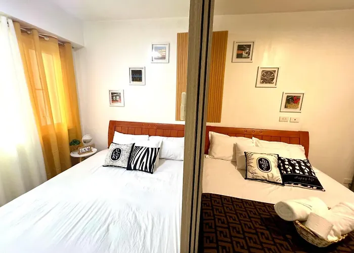 Hébergement de vacances Staycation Pasay Near Airport & Mall Of 1594