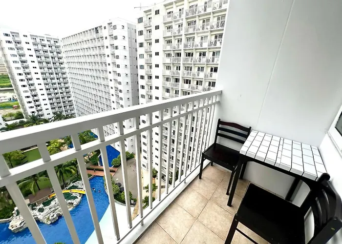 Hébergement de vacances Staycation Pasay Near Airport & Mall Of 1594