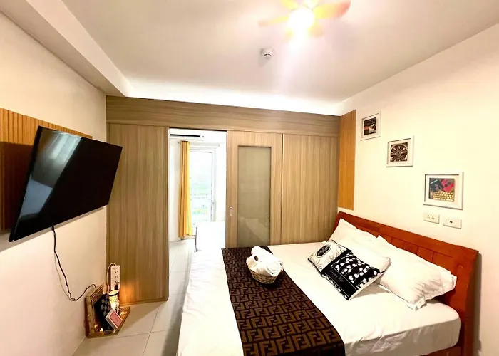 Staycation Pasay Near Airport & Mall Of 1594 * Manille
