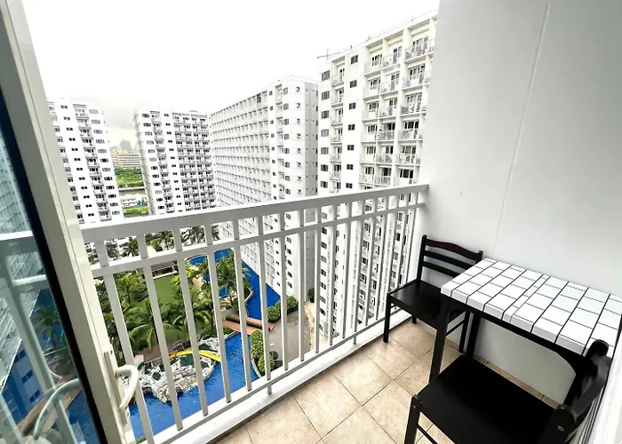 Hébergement de vacances Staycation Pasay Near Airport & Mall Of 1594