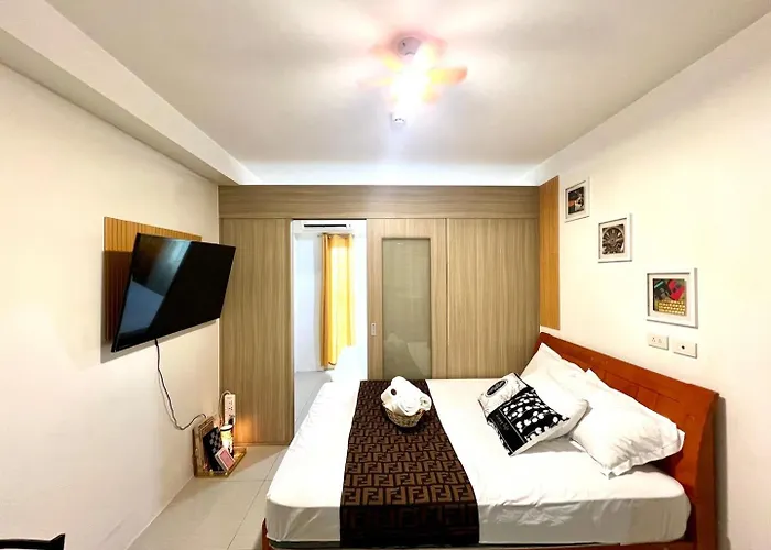 Staycation Pasay Near Airport & Mall Of 1594 *