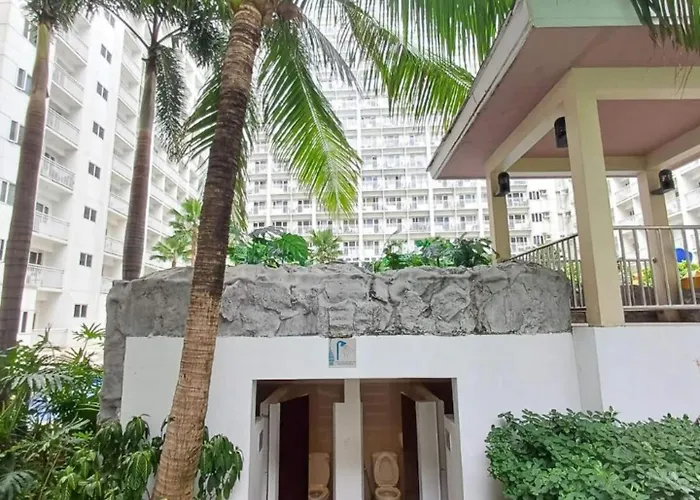 Staycation Pasay Near Airport & Mall Of 1594 Hébergement de vacances *