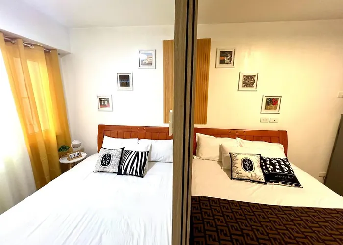 Staycation Pasay Near Airport & Mall Of 1594 Hébergement de vacances