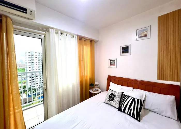 Staycation Pasay Near Airport & Mall Of 1594 Hébergement de vacances