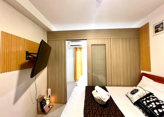 Staycation Pasay Near Airport & Mall Of 1594 Hébergement de vacances