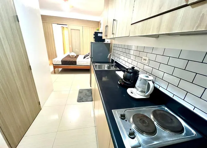 Staycation Pasay Near Airport & Mall Of 1594 Hébergement de vacances Manille