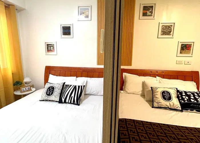 Staycation Pasay Near Airport & Mall Of 1594 Hébergement de vacances Manille