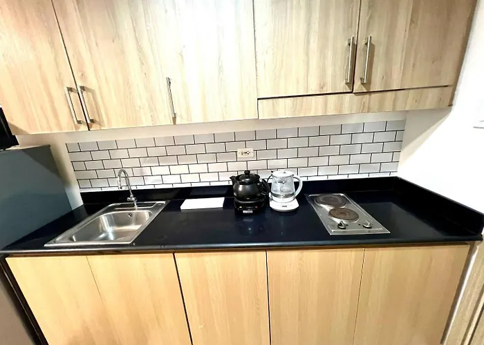 Staycation Pasay Near Airport & Mall Of 1594 *