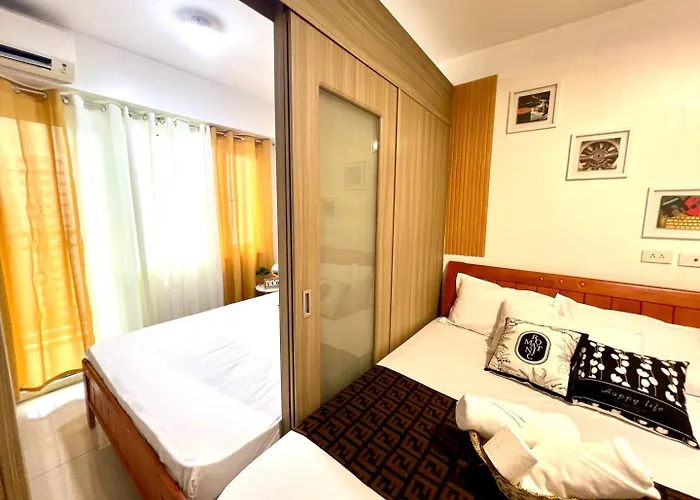 Staycation Pasay Near Airport & Mall Of 1594 * Manille