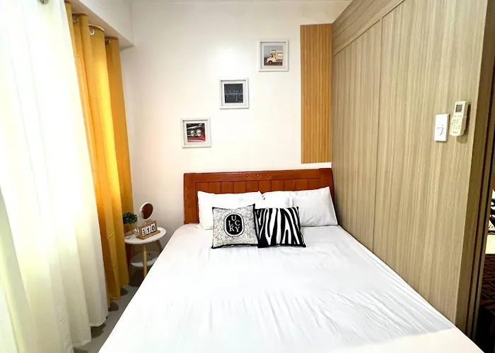 Hébergement de vacances Staycation Pasay Near Airport & Mall Of 1594