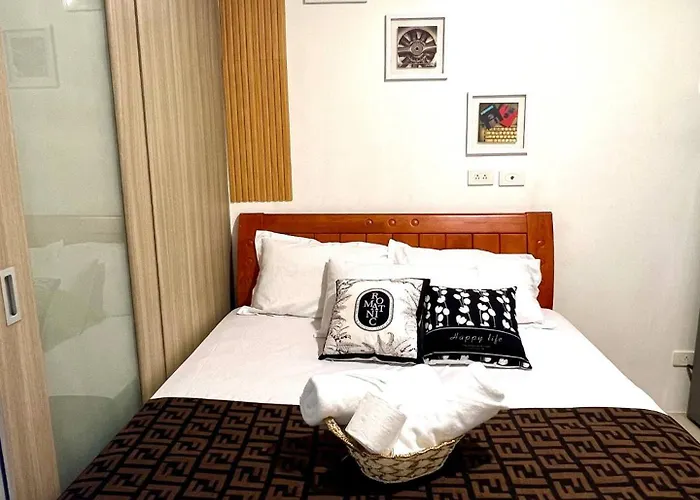 Hébergement de vacances Staycation Pasay Near Airport & Mall Of 1594