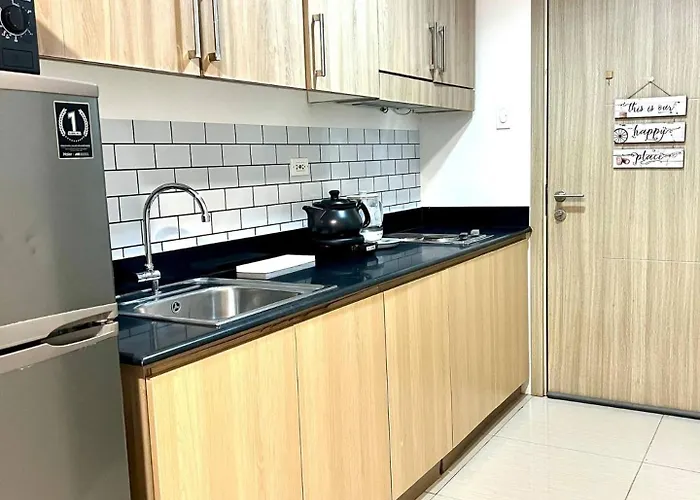 Staycation Pasay Near Airport & Mall Of 1594 Hébergement de vacances Manille