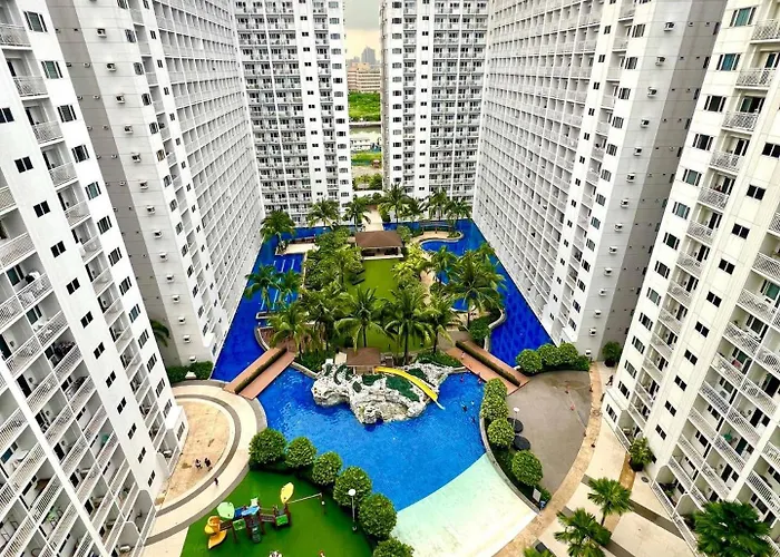 Staycation Pasay Near Airport & Mall Of 1594 Hébergement de vacances Manille