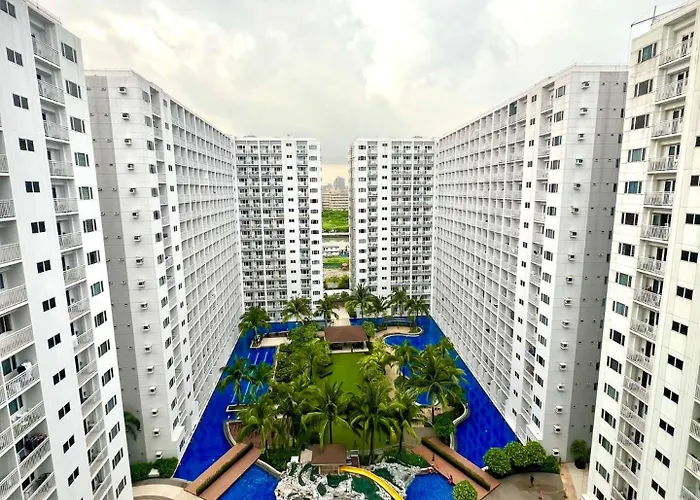 Staycation Pasay Near Airport & Mall Of 1594 Hébergement de vacances Manille