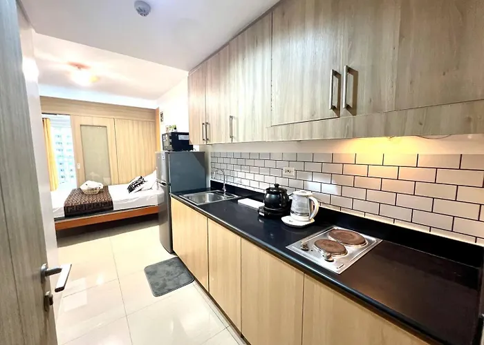 Hébergement de vacances Staycation Pasay Near Airport & Mall Of 1594 *