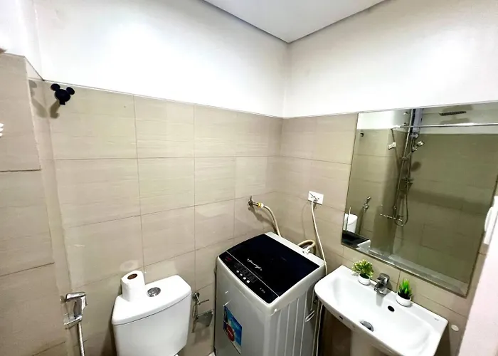 Hébergement de vacances Staycation Pasay Near Airport & Mall Of 1594 Manille