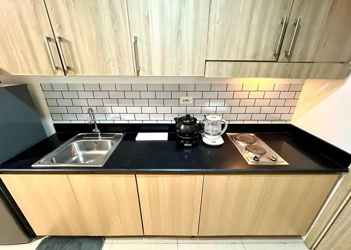 Hébergement de vacances Staycation Pasay Near Airport & Mall Of 1594 Manille