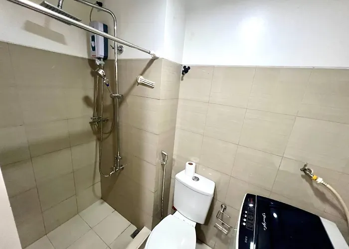 Staycation Pasay Near Airport & Mall Of 1594 Hébergement de vacances Manille