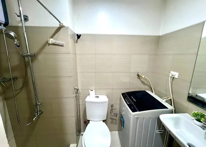 Hébergement de vacances Staycation Pasay Near Airport & Mall Of 1594