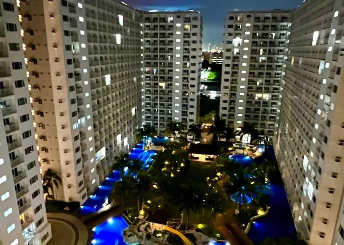 Hébergement de vacances Staycation Pasay Near Airport & Mall Of 1594 Manille