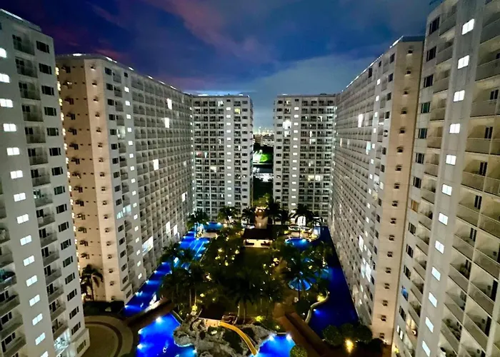 Hébergement de vacances Staycation Pasay Near Airport & Mall Of 1594 Manille
