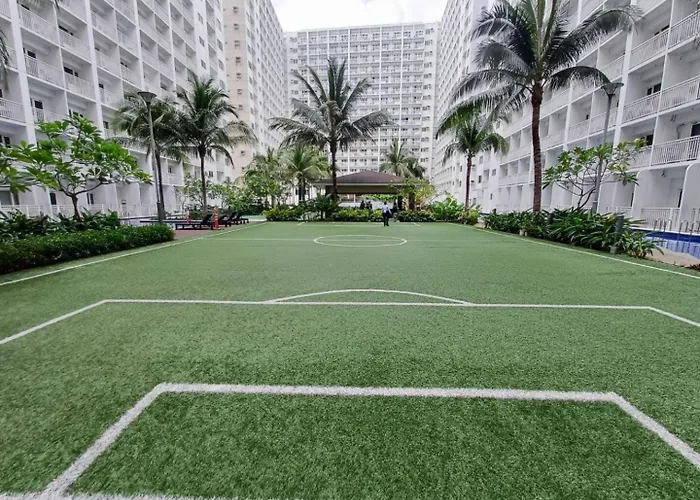 Staycation Pasay Near Airport & Mall Of 1594 *