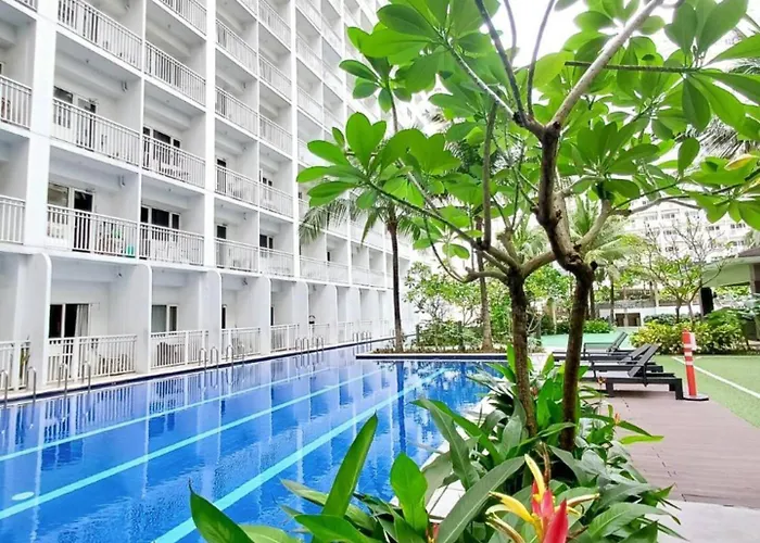 Hébergement de vacances Staycation Pasay Near Airport & Mall Of 1594 Manille