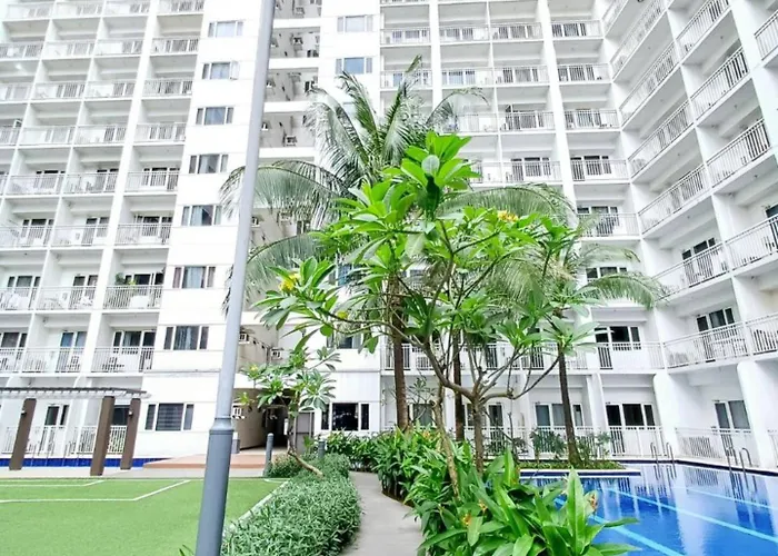 Staycation Pasay Near Airport & Mall Of 1594 *