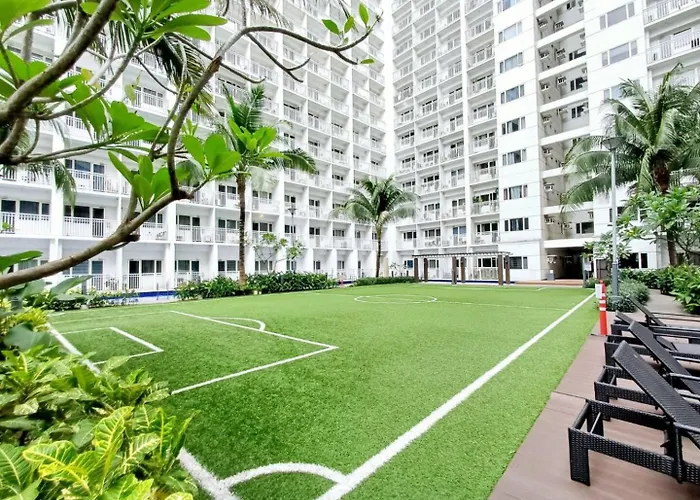 Hébergement de vacances Staycation Pasay Near Airport & Mall Of 1594