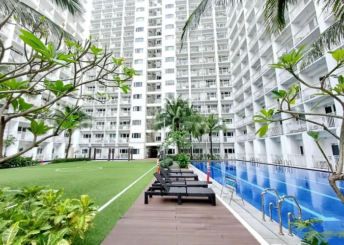 Staycation Pasay Near Airport & Mall Of 1594 *
