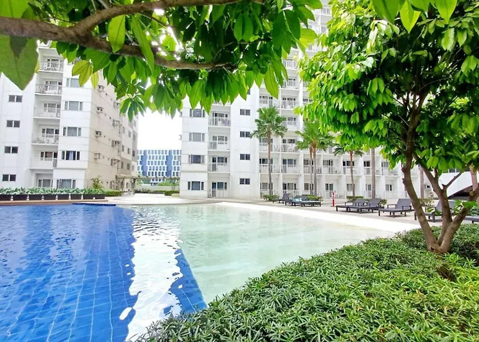 Staycation Pasay Near Airport & Mall Of 1594 Hébergement de vacances Manille