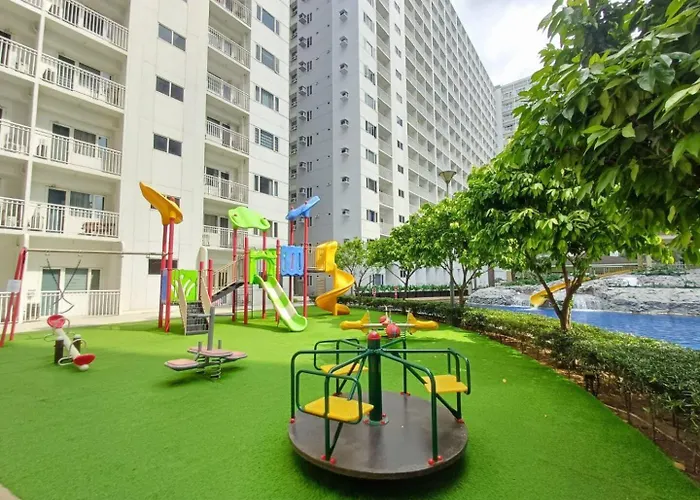 Staycation Pasay Near Airport & Mall Of 1594 Hébergement de vacances