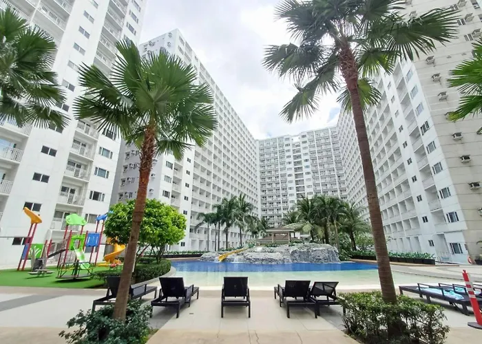 Hébergement de vacances Staycation Pasay Near Airport & Mall Of 1594