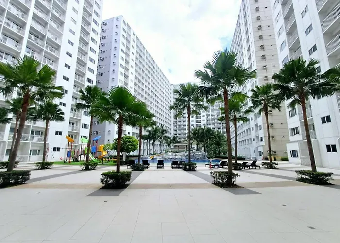 Staycation Pasay Near Airport & Mall Of 1594 Hébergement de vacances *