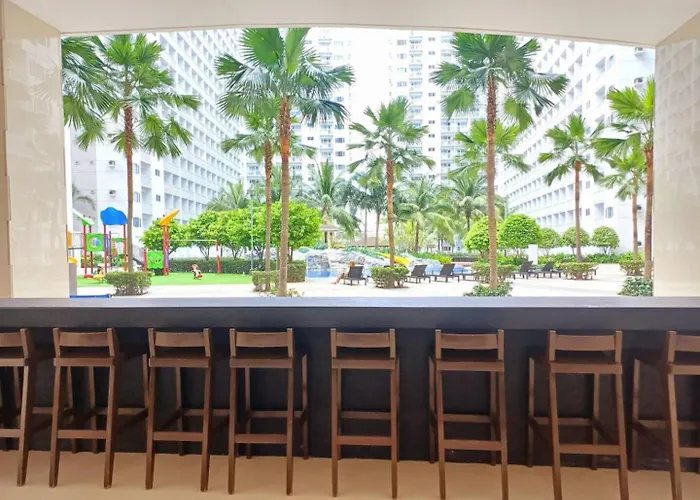Hébergement de vacances Staycation Pasay Near Airport & Mall Of 1594 *