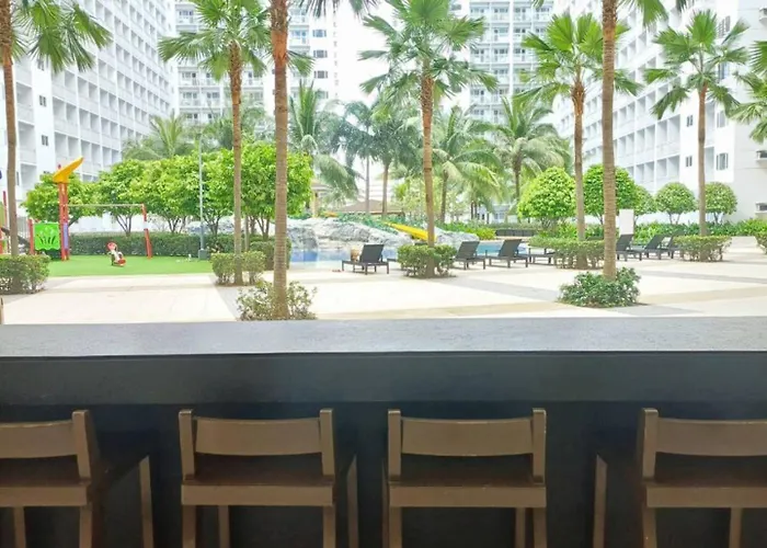 Staycation Pasay Near Airport & Mall Of 1594 *