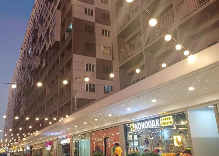 Hébergement de vacances Staycation Pasay Near Airport & Mall Of 1594