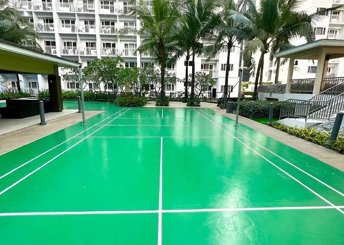 Hébergement de vacances Staycation Pasay Near Airport & Mall Of 1594