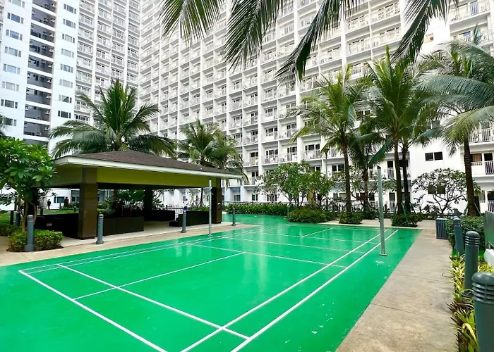 Hébergement de vacances Staycation Pasay Near Airport & Mall Of 1594