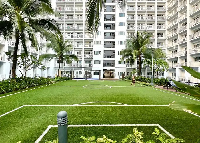 Staycation Pasay Near Airport & Mall Of 1594 Hébergement de vacances Manille
