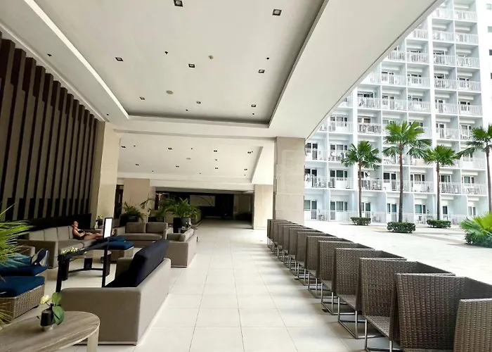 Hébergement de vacances Staycation Pasay Near Airport & Mall Of 1594 *