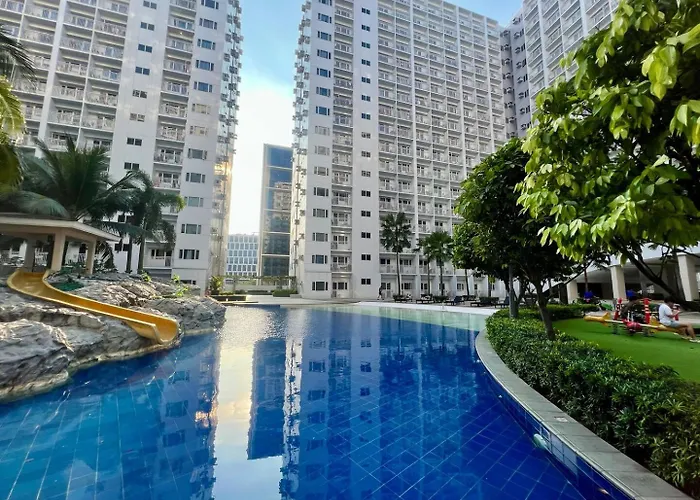 Staycation Pasay Near Airport & Mall Of 1594 *