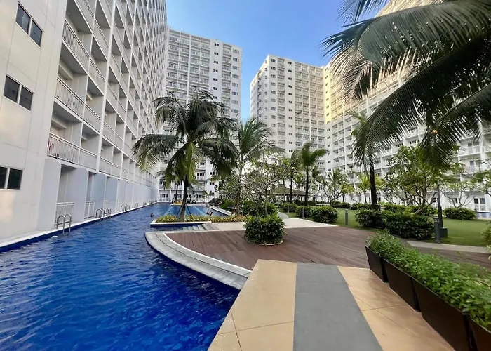 Staycation Pasay Near Airport & Mall Of 1594 *