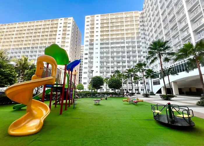 Hébergement de vacances Staycation Pasay Near Airport & Mall Of 1594 *