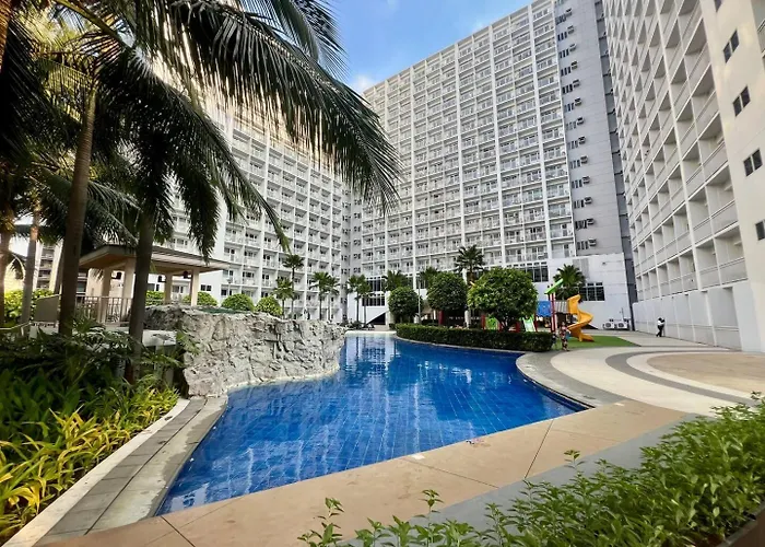 Staycation Pasay Near Airport & Mall Of 1594 *