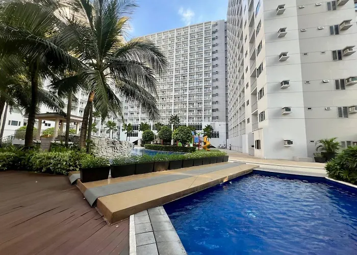 Hébergement de vacances Staycation Pasay Near Airport & Mall Of 1594 Manille
