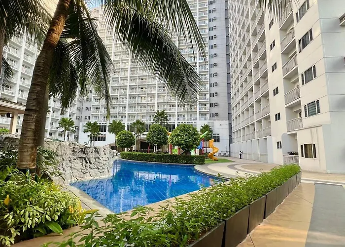 Staycation Pasay Near Airport & Mall Of 1594 Hébergement de vacances Manille