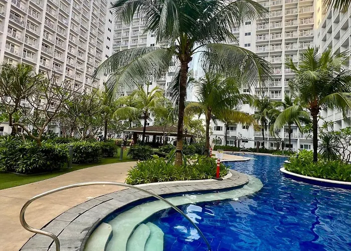 Staycation Pasay Near Airport & Mall Of 1594 Hébergement de vacances Manille