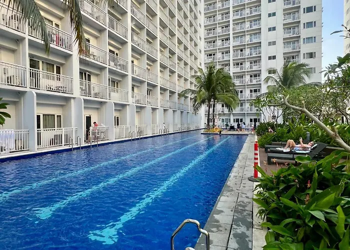 Hébergement de vacances Staycation Pasay Near Airport & Mall Of 1594