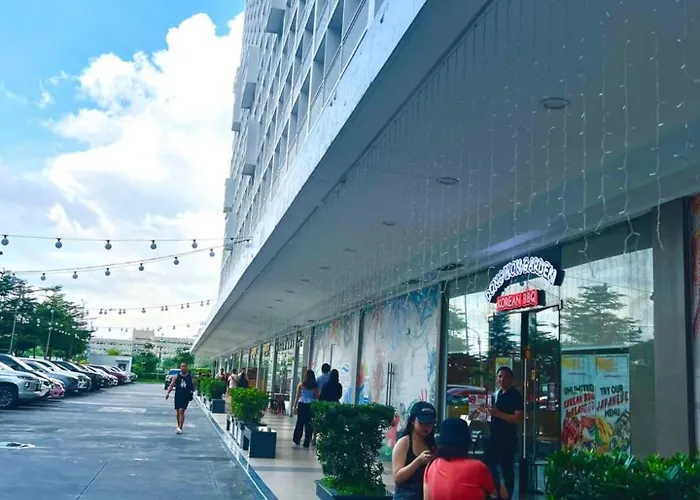 Staycation Pasay Near Airport & Mall Of 1594 Hébergement de vacances Manille